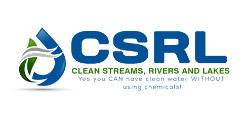 Clean Streams, Rivers and Lakes without Chemicals!